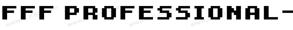 FFF Professional字体转换
